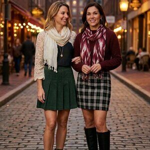 2-Piece Women’s Scarf Bundle – Lightweight & Stylish